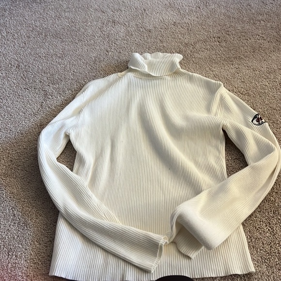 Harley Davidson womens cream turtleneck - Picture 4 of 4